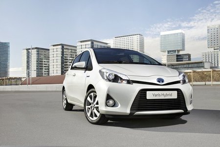 Toyota quiere cerrar el año con 10.000 Yaris HSD vendidos en Francia