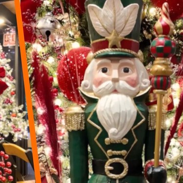 Vive la Navidad en Nueva York sin salir de la CDMX: esta cafetería tiene la decoración más viral y platillos temáticos