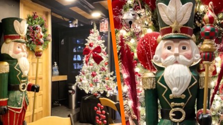 Vive la Navidad en Nueva York sin salir de la CDMX: esta cafetería tiene la decoración más viral y platillos temáticos