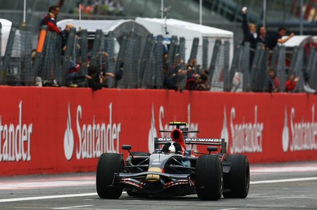 Vettel Monza F1 2008