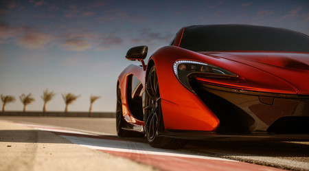 Más fotos del McLaren P1, ahora en Bahrein