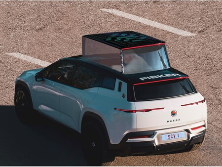 ¡Habemus papamóvil eléctrico! El SUV Fisker Ocean paseará al Papa Francisco sin emisiones
