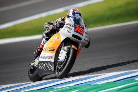 Joe Roberts Gp Jerez Moto2 2018