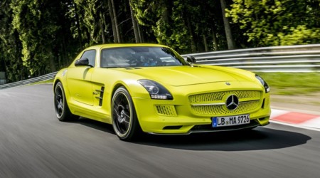 Mercedes SLR Eléctrico
