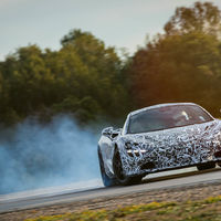 El McLaren 720S tendrá él también un modo drift