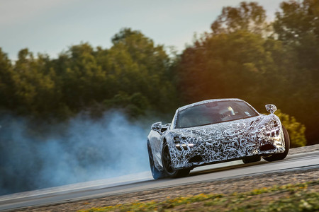 McLaren 720S modo dirft