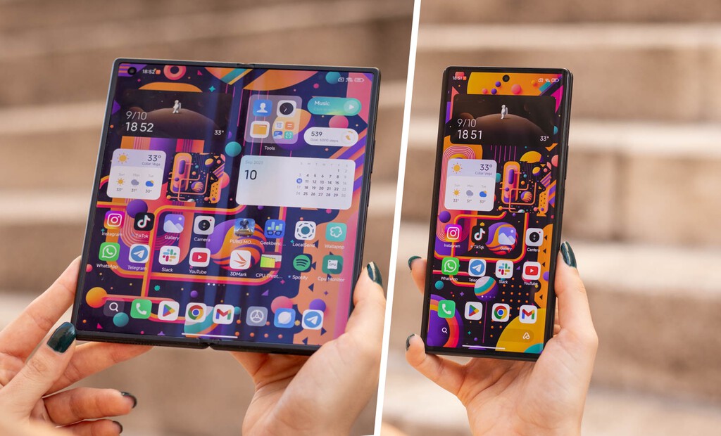 Xiaomi tiene su propio móvil "triplegable". El nuevo smartphone más revolucionario de Xiaomi sale a la luz 