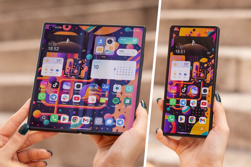 Xiaomi tiene su propio móvil "triplegable". El nuevo smartphone más revolucionario de Xiaomi sale a la luz