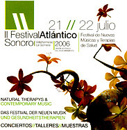 Festival de terapias de la salud en La gomera
