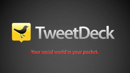 Tweetdeck para AIR, iPhone y Android desaparecerán definitivamente el 7 de mayo