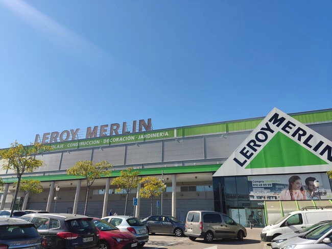 Leroy Merlin Fachada