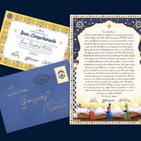 Los Reyes Magos escriben esta Navidad una carta solidaria, mágica y personalizada a cada niño: cómo regalarla