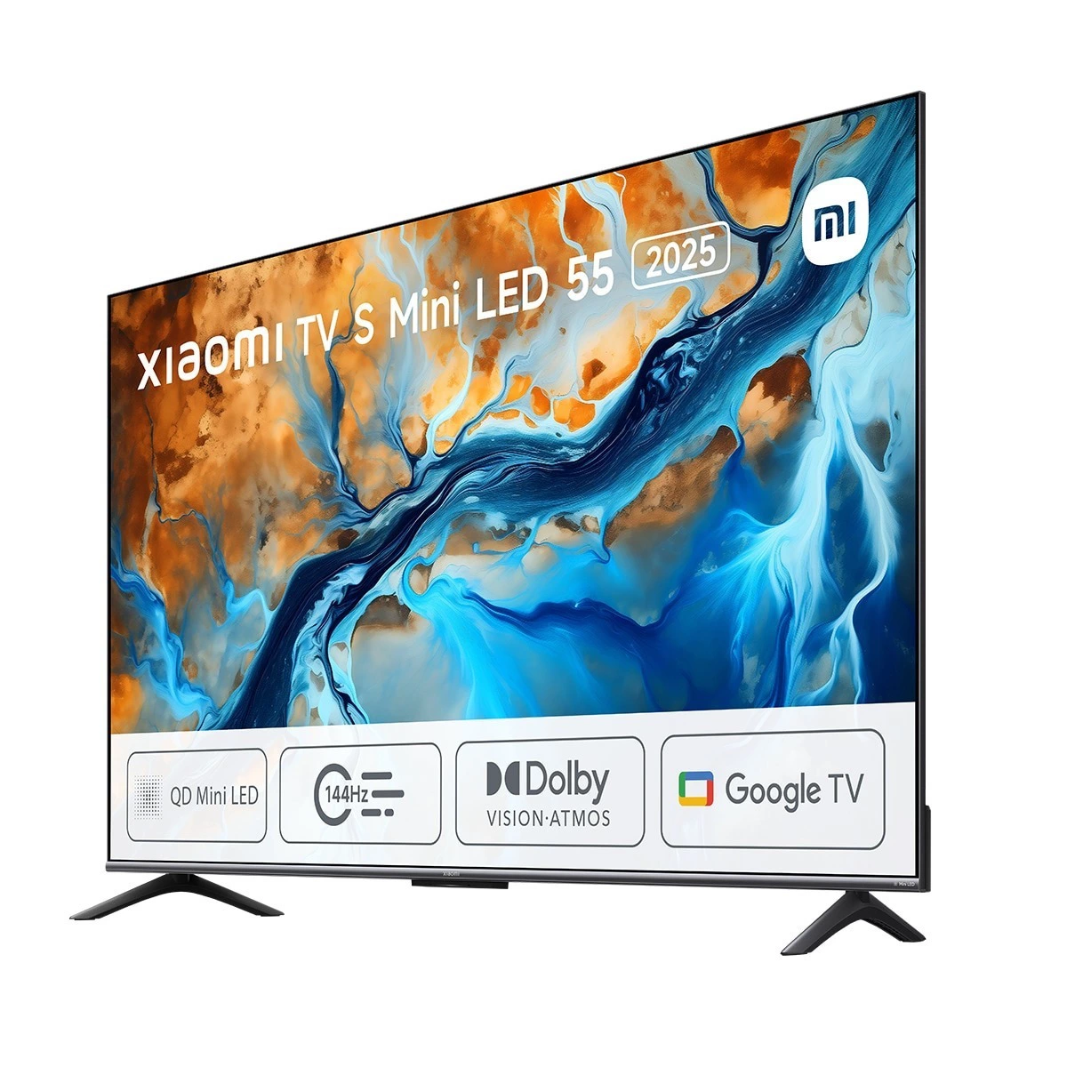 Oficial | Xiaomi TV S Mini 55 2025, LED QD-Mini, 1200 nits de brillo máximo, Frecuencia de actualización de 144 Hz