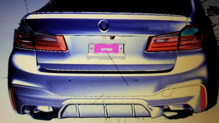 Bmw M5 2018 2