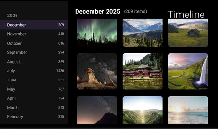 Immich Android Tv Timeline Rediseno
