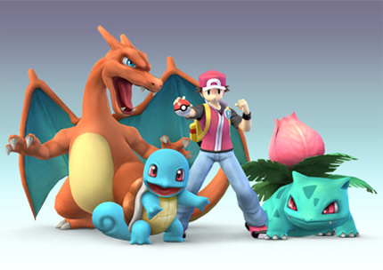 Nuevo personaje para 'Super Smash Bros. Brawl': El entrenador Pokémon