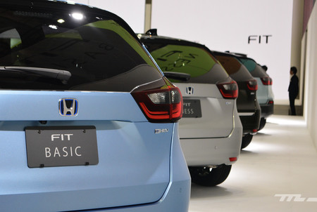 Honda Fit 2020 5