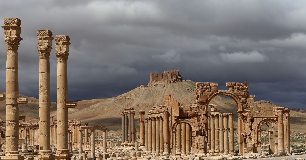 Palmira antes y después de ISIS