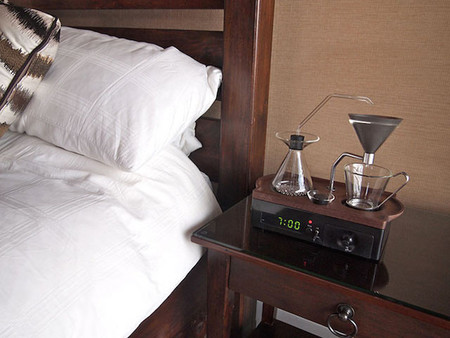 Barisieur, qué mejor forma de despertar que con el olor de un café recién preparado