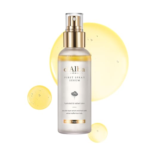 d'alba First Spray Serum con Trufas Blancas Italianas,