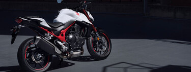 Honda ya tiene en el horno una hermanita deportiva para la Hornet 750, y ya hay una patente que lo demuestra