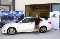 Marc Márquez conducirá un Subaru WRX STi