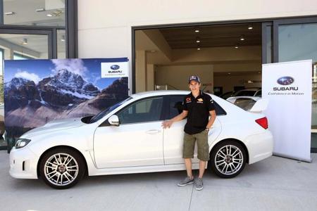 Marc Márquez conducirá un Subaru WRX STi