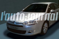 Fotos espía del nuevo Citroën C5