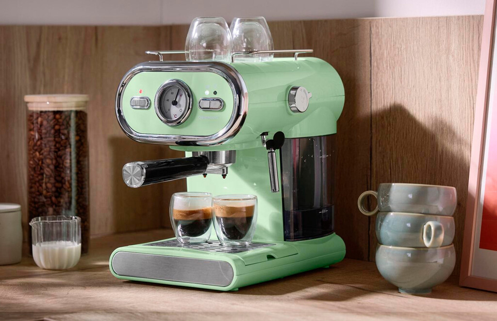 Hoy llega a Lidl una cafetera compacta pero potente, de estilo vintage, que es ideal para cocinas pequeñas y por menos de 55 euros