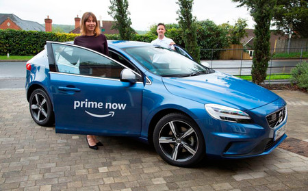 Volvo Amazon Prime Test Drive