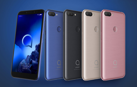 Los Alcatel 1C, 1S, 3 y 3L llegan a España, precio y disponibilidad oficiales