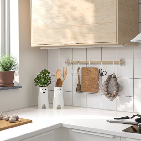 Frovaxt Florero Jarron Blanco