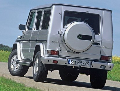 Mercedes Clase G