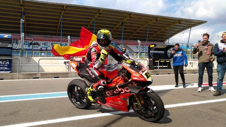 Alvaro Bautista Assen Sbk 2019