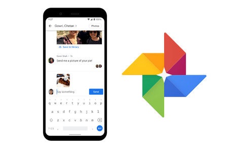 Google Fotos estrena chat para que sea más fácil compartir tus fotos y vídeos sin pérdida en la calidad