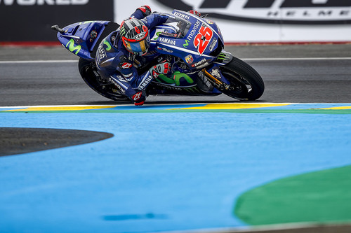 Maverick Viñales consigue la pole en MotoGP con un brillante Johann Zarco