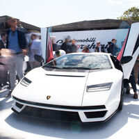 ¡Llegas tarde! Las 112 unidades del nuevo Lamborghini Countach ya están vendidas antes de empezar a fabricarse