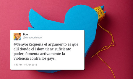 Twitter suspende la cuenta de un usuario por afirmar que el Islam fomenta la violencia contra los gays