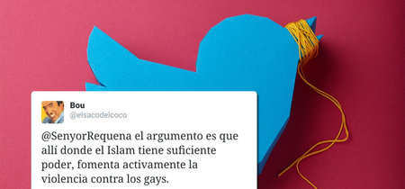 Twitter suspende la cuenta de un usuario por afirmar que el Islam fomenta la violencia contra los gays