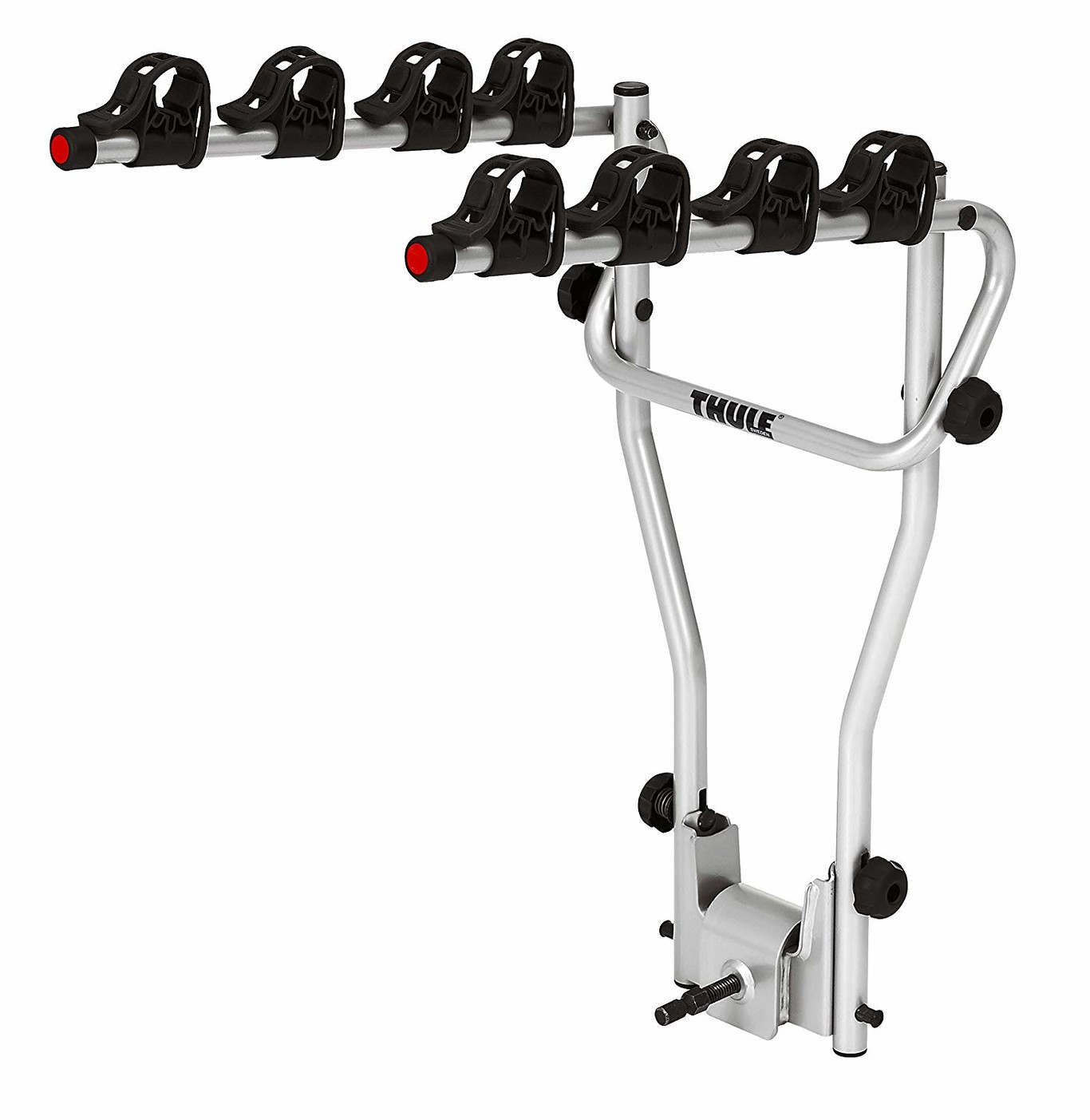 Porte-vélo Universel Pour Barre De Toit Fixation à La Fourche, Occasion