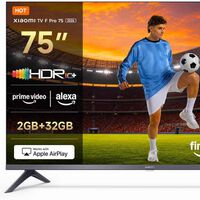 Y la oferta del día del Prime Day Amazon 2026 es... Esta Smart TV de Xiaomi de 75 pulgadas a su mínimo histórico