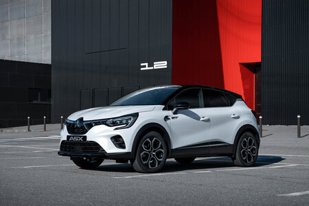 Mitsubishi ASX 2023: así es la nueva generación del B-SUV japonés. Perdón, francés