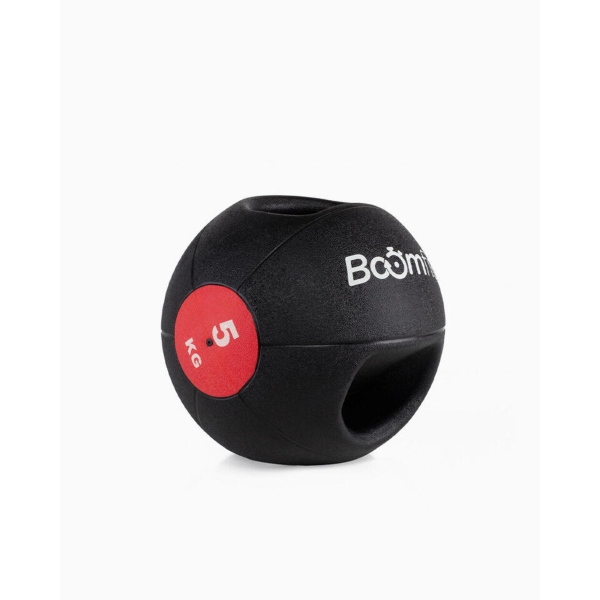 Balón Medicinal Boomfit Con Asa 5kg