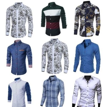 Camisas informales en eBay por sólo 6,23 euros y envío gratuito ¡Vestirnos bien puede salirnos muy barato!