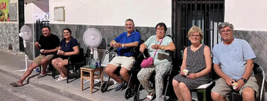 Este pueblo de Zaragoza ha vuelto a hacer historia batiendo su propio récord en salir a la fresca: "Convocamos a 200 vecinos y fuimos casi 400" 