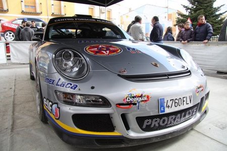 Los pilotos del Nacional de Asfalto se preparan para una temporada con muchas novedades