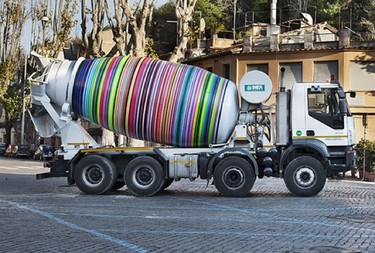 Increíble pero cierto, 'hormigonera' y 'bonita' pueden ir en la misma frase