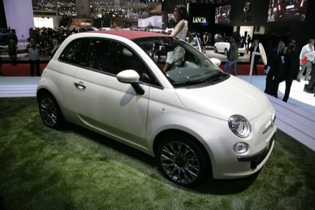 Presentación de Fiat en el Salón de Ginebra