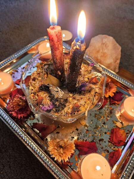 Ejemplo de foto ritual | Imagen: Etsy