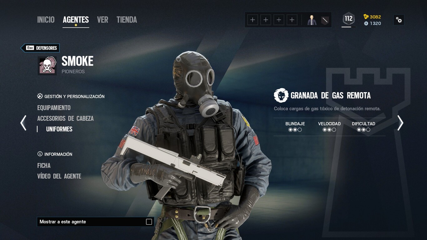Defensores R6 Icono Impide que nadie entre en Rainbow Six Siege con los mejores seis defensores